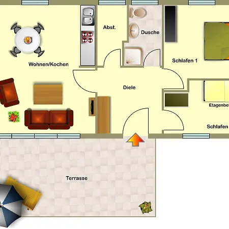 Ferienhausanlage Feriehus