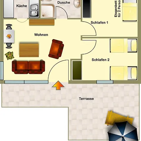 Feriehus Ferienhausanlage