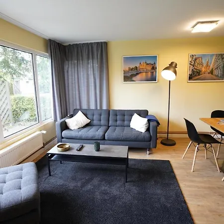 Tatil Evi Ferienhausanlage Flessenow